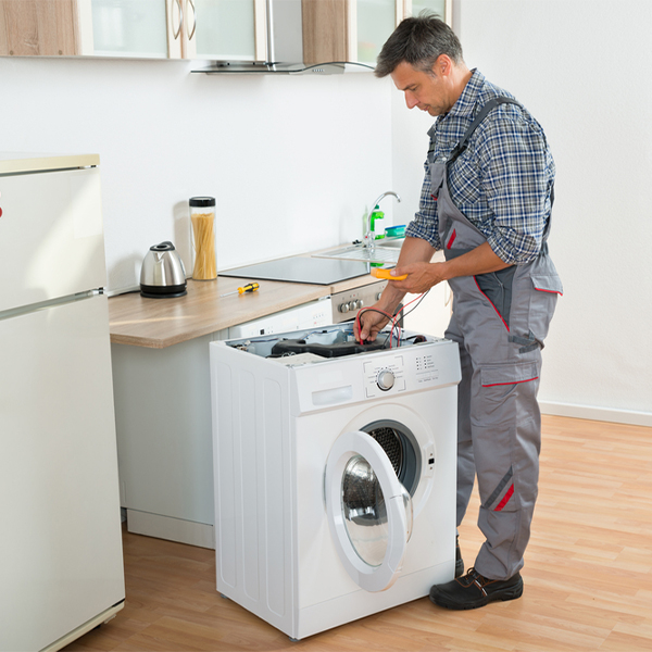 how long can i expect my washer to last with proper maintenance in Washburn ND